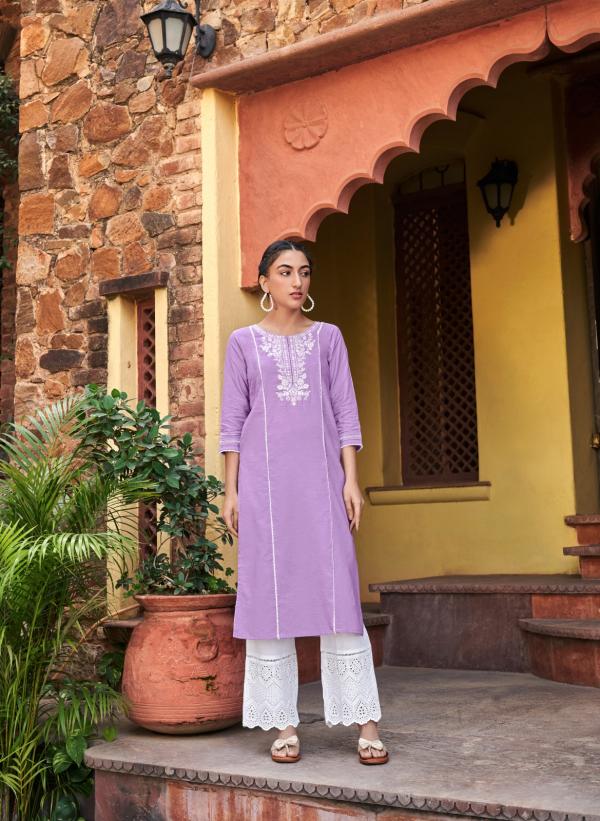 Four Buttons Banyan Tree 3 Fancy Kurti With Bottom Collection